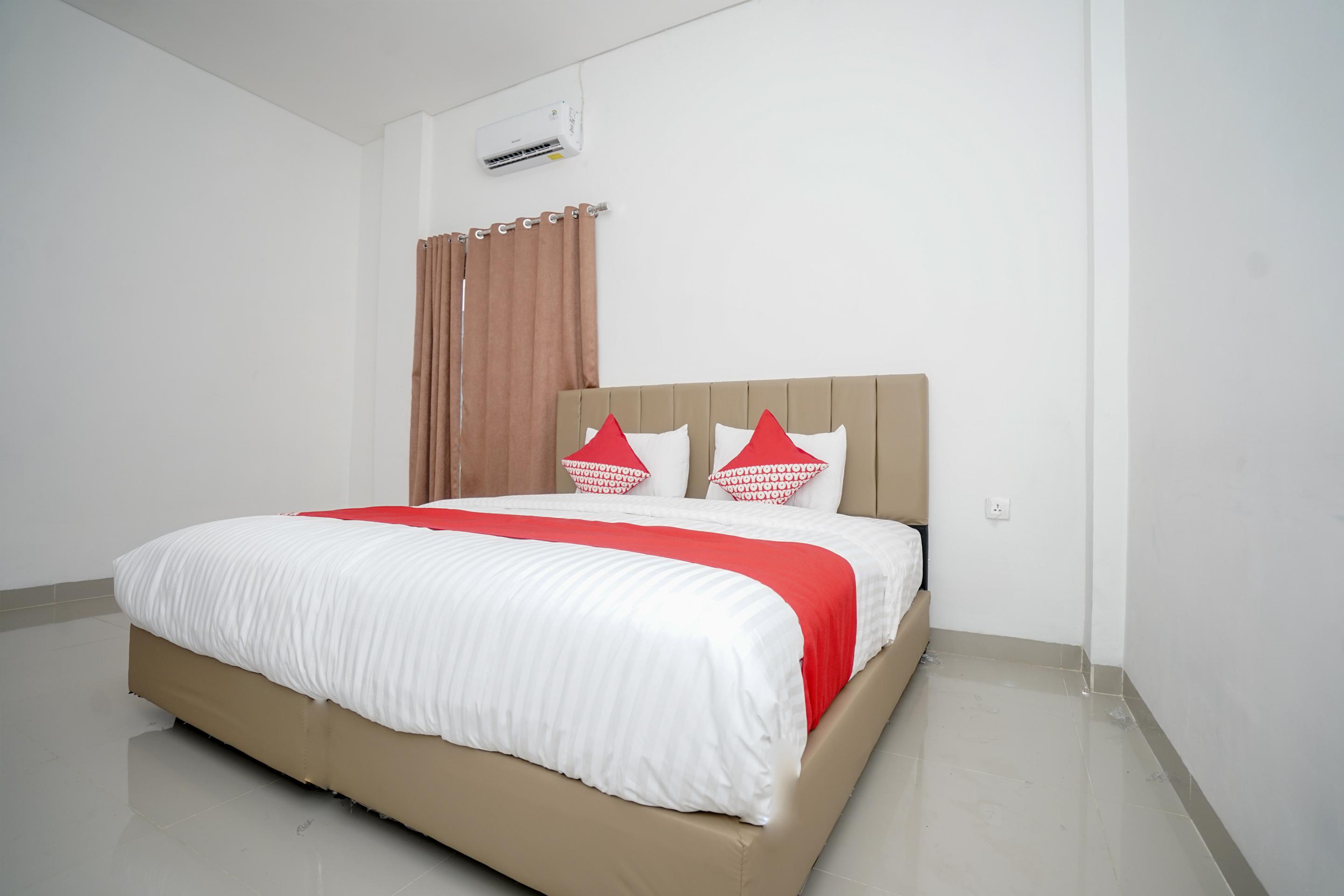 Oyo 443 Hotel Barlian Palembang Bagian luar foto